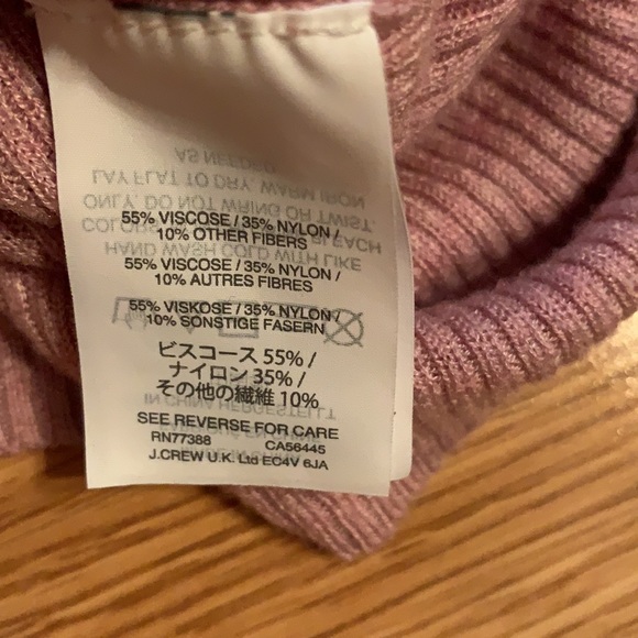 Madewell Ruffle Shoulder Ribbed Sweater - Picture 5 of 6